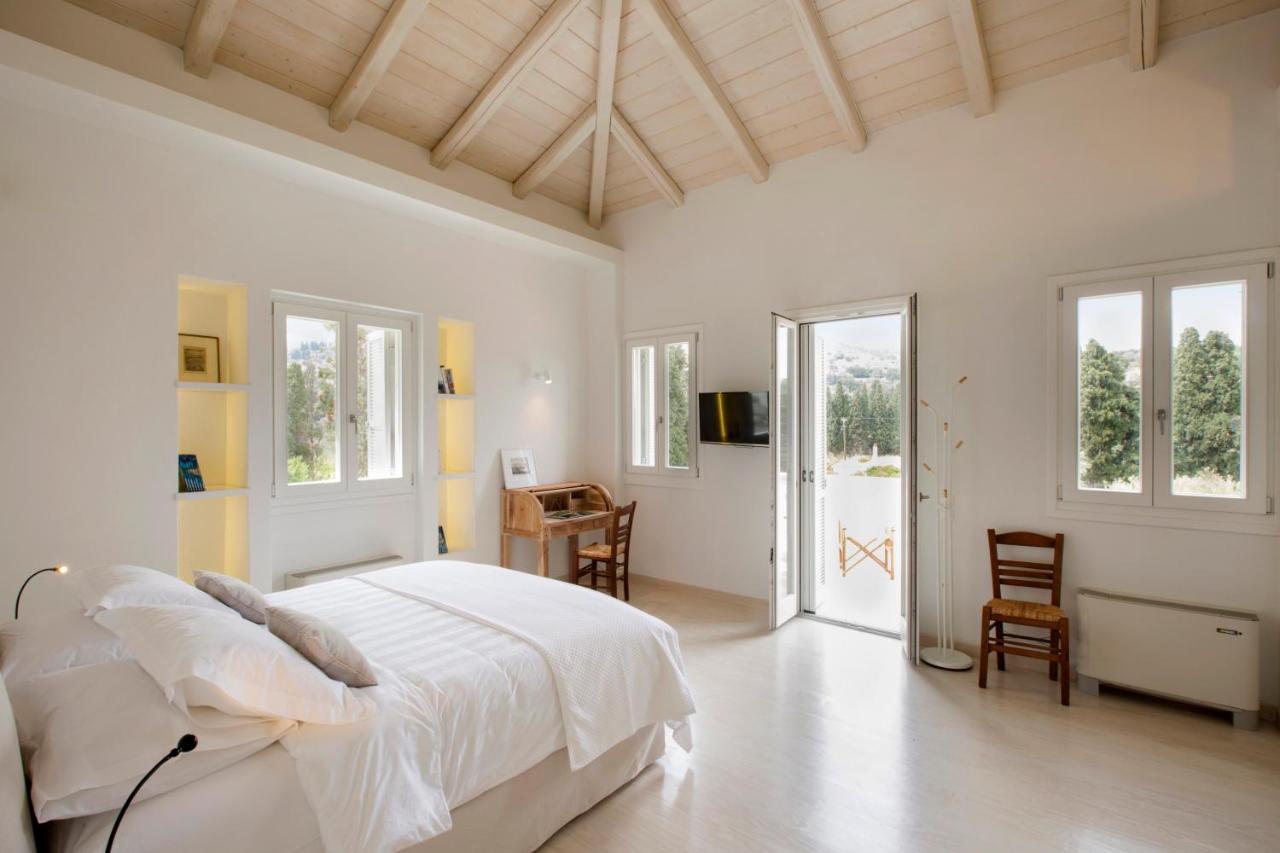 Villa Perivoli In Lemon Orchard Mesaria  Екстериор снимка