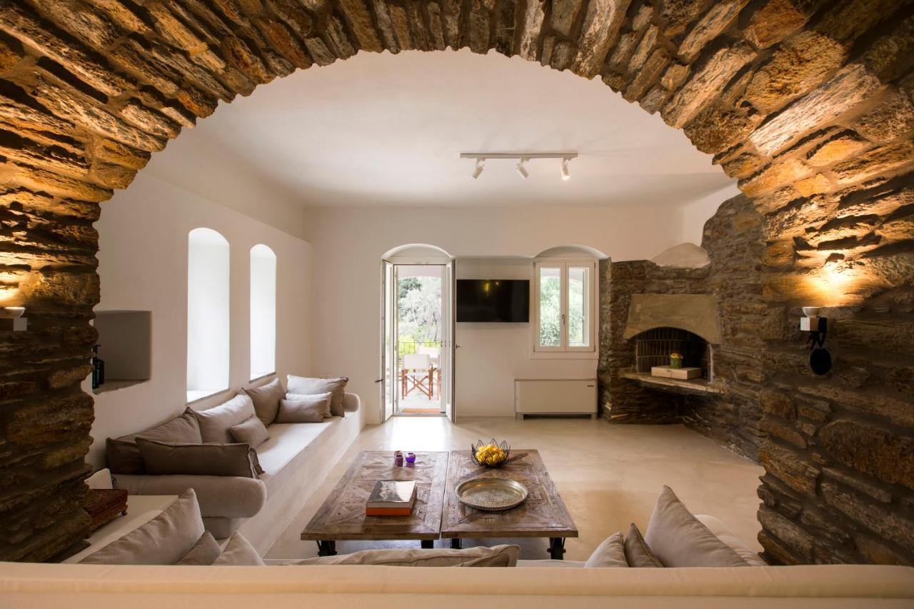 Villa Perivoli In Lemon Orchard Mesaria  Екстериор снимка