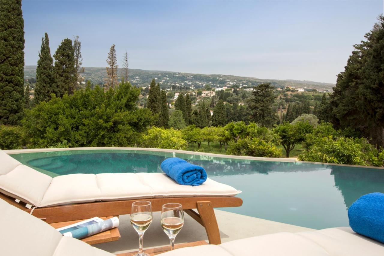 Villa Perivoli In Lemon Orchard Mesaria  Екстериор снимка