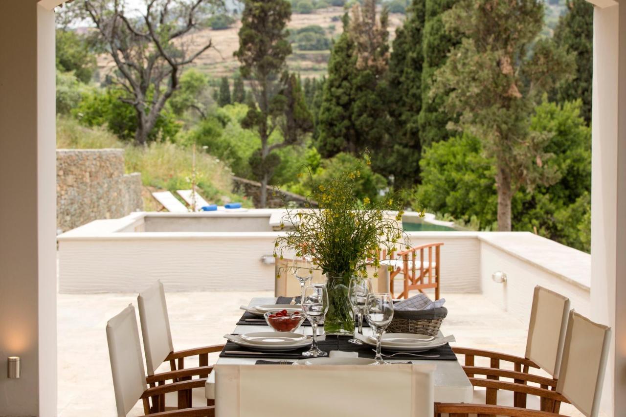 Villa Perivoli In Lemon Orchard Mesaria  Екстериор снимка