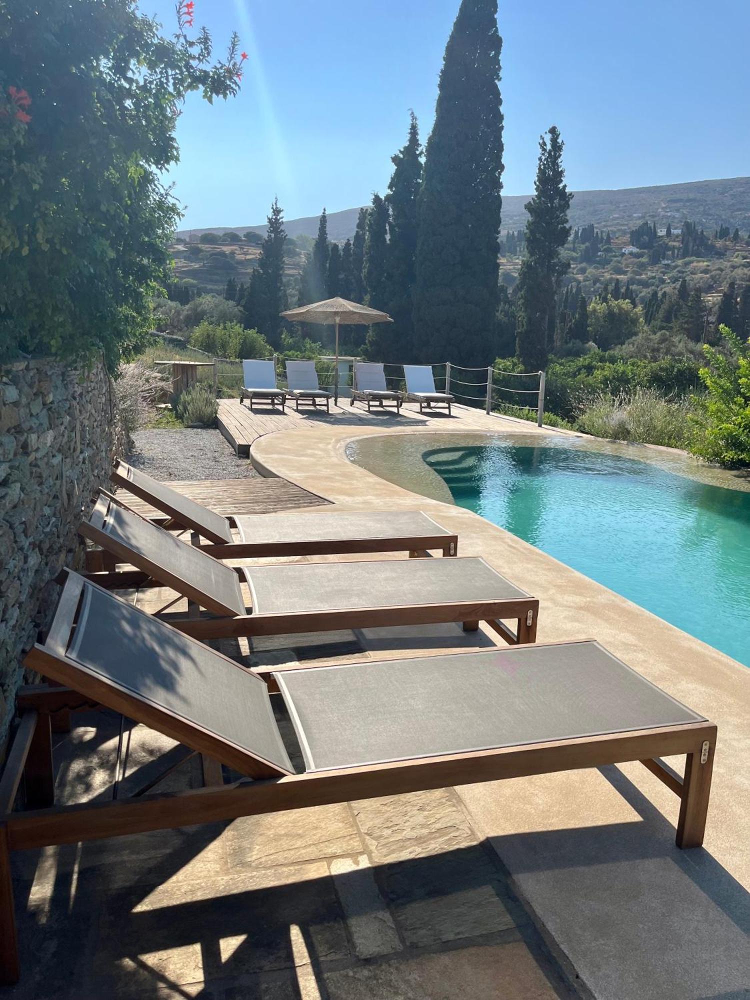 Villa Perivoli In Lemon Orchard Mesaria  Екстериор снимка