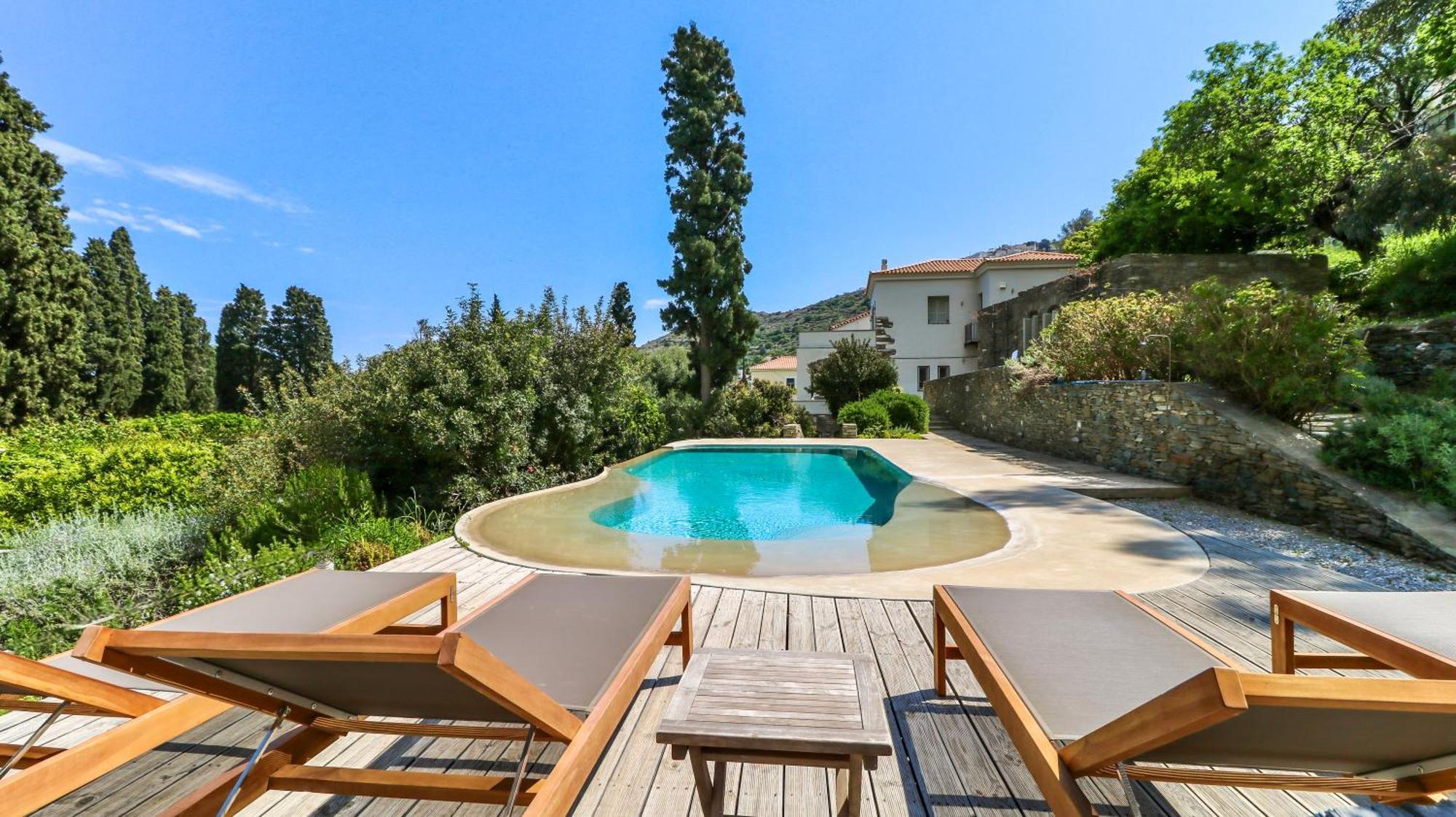 Villa Perivoli In Lemon Orchard Mesaria  Екстериор снимка